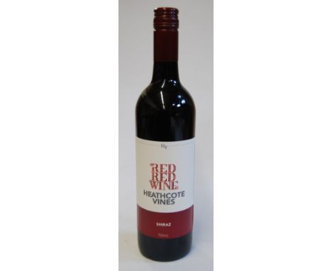 Heathcote Vines Red Red Wine, non-vintage Shiraz, twelve bottles