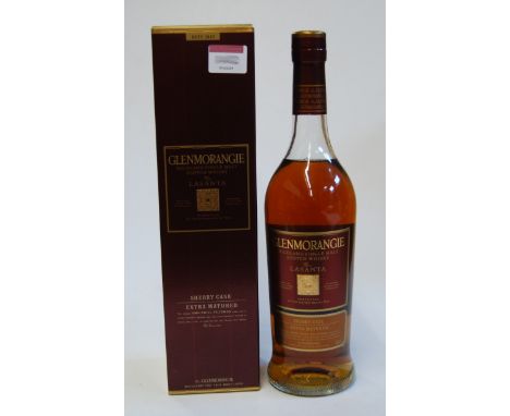 Glenmorangie Lasanta Highland single malt Scotch Whisky, extra matured in Spanish Oloroso sherry casks, 70cl, 46%, one bottle
