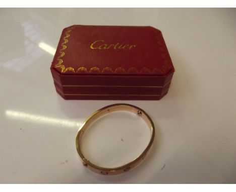 Cased bangle