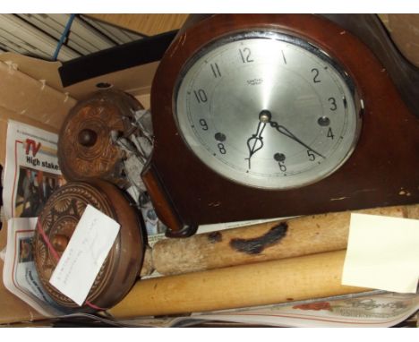 Mixed box to include a mantel clock 