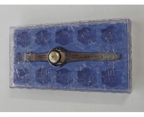 Swatch watch -  Happy Holidays celebrate life