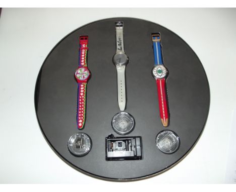 Swatch watch - 100 years of cinema 1895-1995 (with outer box not pictured)