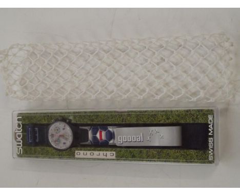 Swatch watch - Goooal chrono