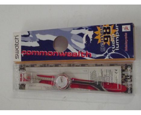 Swatch watch - '98 games, Kuala Lumpur Malaysia
