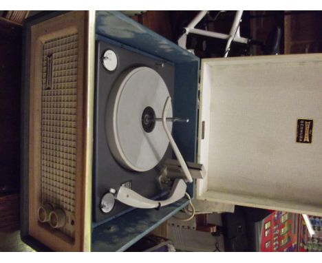 Dansette Bermuda record player 