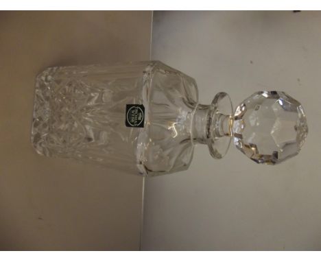 Thomas Webb whiskey decanter 