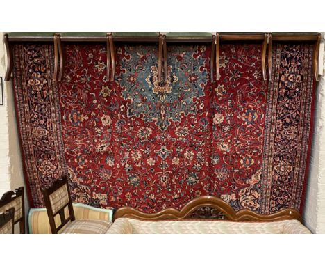 FINE NORTH WEST PERSIAN SAROUKE CARPET - 410 X 295 CMS