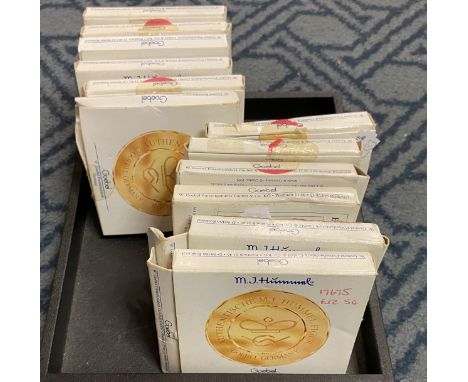 12 MINIATURE GOEBEL PLATES