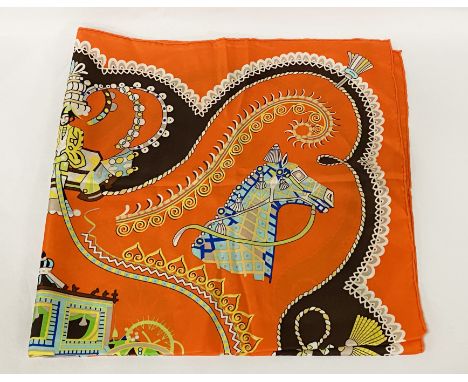 HERMES SCARF