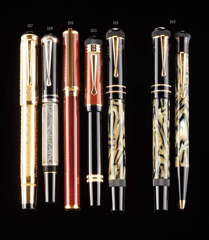 Montblanc, Oscar Wilde - Set Limited Edition Ballpoint 11183/13000 ...