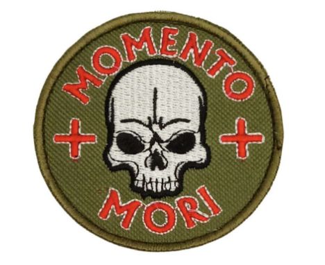 "The patch was given by soldiers actively participating in the combat on the front lines in Ukraine. Worn on military uniform