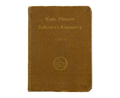 Soldier's Vade Mecum - Driver's Manual, published by the 1st Rifle Brigade in 1941. The overall condition is visible in the p