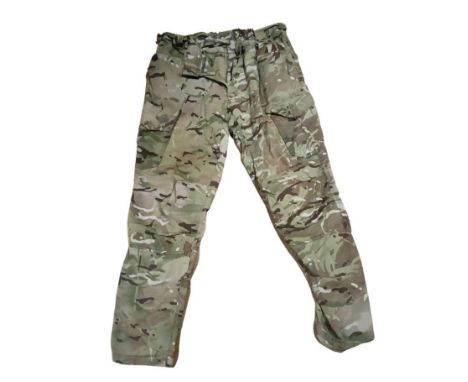 Lower Part of the Uniform, ZSU Pants, Multicam Camouflage Pattern, Purchased Independently in 2016/2017.The multicam camoufla