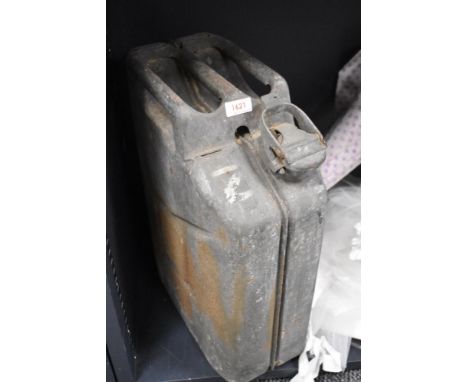 A Military Jerry Can marked WD with military arrow 1951, S.C