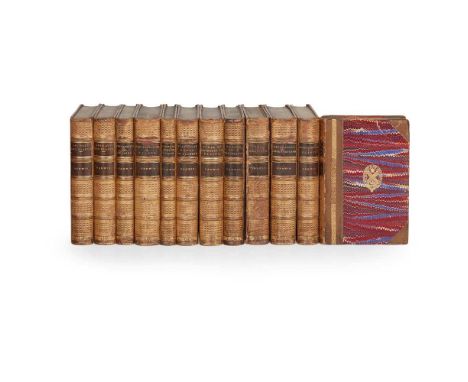 Darwin, Charles Collection of works all published by John Murray, 8vo, in contemporary half calf by Mudie, twin morocco label