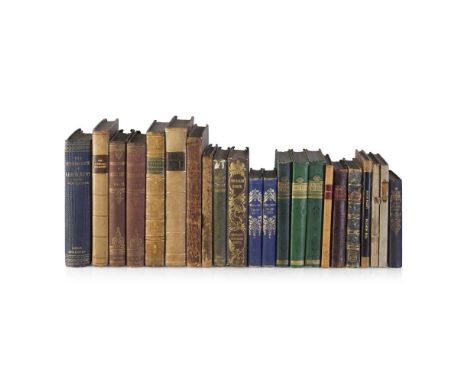 Hunt, Leigh Collection of 22 volumes Juvenilia, or a Collection of Poems. London: J. Whiting, 1801. Second edition, 12mo, pp.