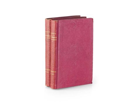 Schroeder, Francis Shores of the Mediterranean with Sketches of Travel. New York: Harper &amp; Brothers, 1846. First edition,