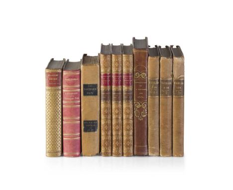 Trelawny, Edward John 10 volumes Adventures of a Younger Son. London: H. Colburn &amp; R. Bentley, 1831. First edition, 3 vol