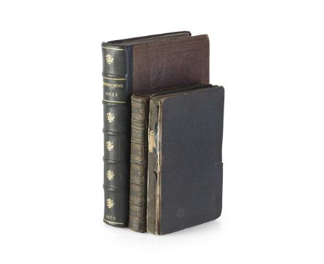 Wordsworth, William 3 volumes A Guide through the District of the Lakes. Kendal: Hudson and Nicholson, 1835. Fifth edition, 1