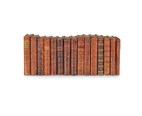 Agriculture Collection of treatises, 18th and early-19th century including: Dickson, Adam. A Treatise of Agriculture. Edinbur