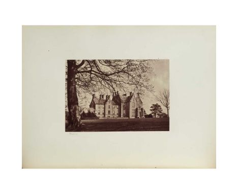 Annan, Thomas, Photographer The Old Country Houses of the Old Glasgow Gentry Glasgow: James Maclehose, 1878. Second edition, 