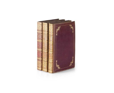 Byron, George Gordon Noel, Lord Don Juan [Cantos 1-2]. London: Thomas Davison, 1819, first 8vo edition; Cantos 3-5. London: T