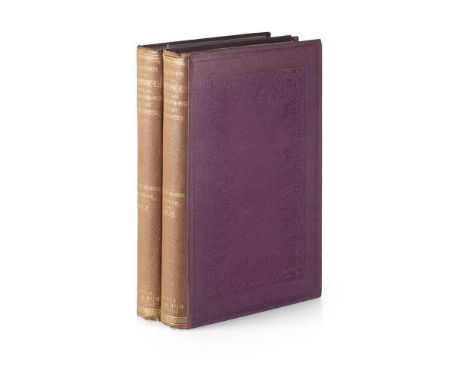 Wyse, Sir Thomas An Excursion in the Peloponnesus in the year 1858 London: Day &amp; Son, 1865. First edition, 2 volumes, 8vo