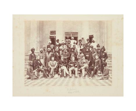 India and Pakistan Photograph album of views in the Punjab, Himachal Pradesh, Bengal and the Andaman and Nicobar Islands, c.1