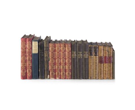 Shelley, Mary and Percy Bysshe Collection of 18 volumes Shelley, Percy Bysshe. Miscellaneous Poems. London: William Benbow, 1