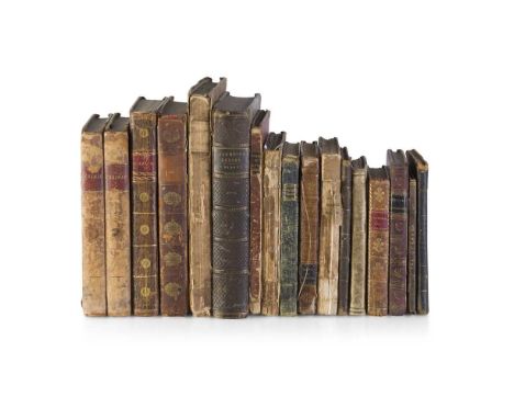 Provincial imprints  17 volumes Priestley, Joseph. Description of a Chart of Biography. Warrington: W. Eyres, 1765. 12mo, [iv
