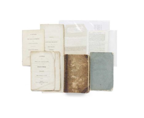 Greece  Items relating to Thomas Bruce, 7th Earl of Elgin  Fellowes, Robert. Short autograph note 'I hope to hear what you ha