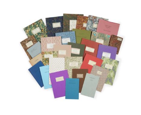 Tragara Press Collection of limited editions relating to Oscar Wilde and his circle including:1) A Letter from Oscar Wilde [t