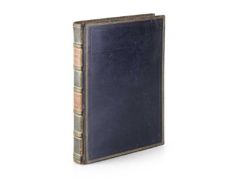 Byron, George Gordon Noel, Lord Don Juan [Cantos 1-2] London: Printed by Thomas Davison, 1819. First edition, 4to, [ii], 227;