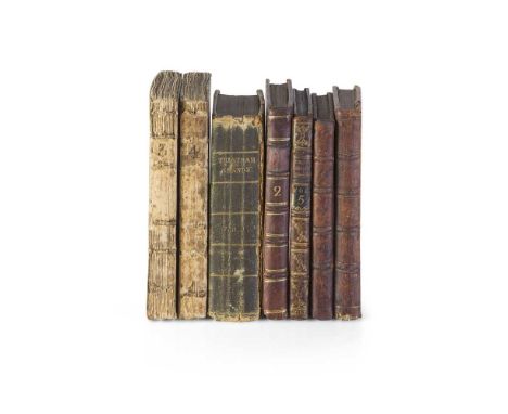 Sterne, Lawrence The Life and Opinions of Tristram Shandy volume 1 and 2: London, 1760, Second edition; volume 3 and 4: Londo