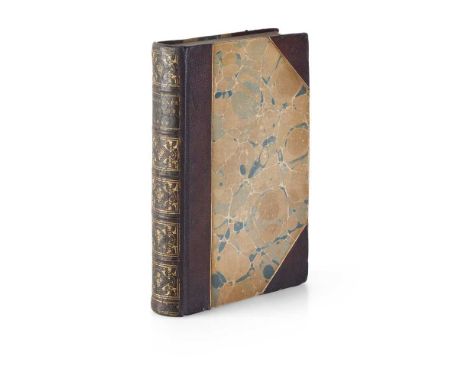 Lear, Edward Journals of a Landscape Painter in Albania London: R. Bentley, 1851. First edition, 8vo, map and 20 tinted litho