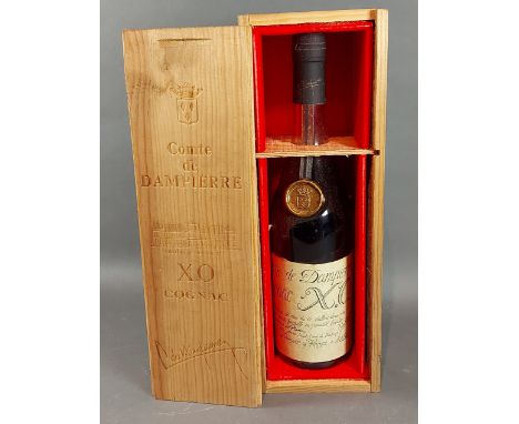 A Comte de Dampierre XO Cognac in box 