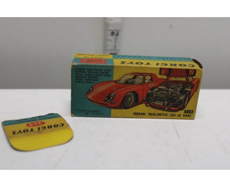 A vintage boxed Corgi die-cast model 314 