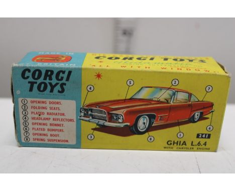 A vintage boxed Corgi die-cast model 241 