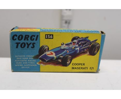 A vintage boxed Corgi die-cast model 156 