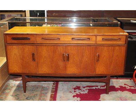 A vintage mid century G-Plan sideboard. Postage unavailable 
