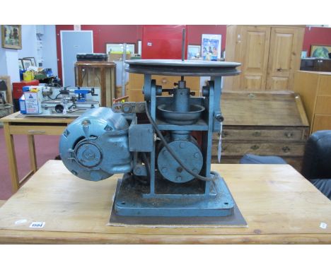 CP Turing Filing Tool, (untested sold for parts only).