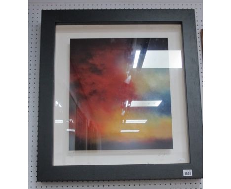 Graham Milton (b. London 1965), Limited Edition Colour Print, of 95, image 43 x 38cm, initials lower right.