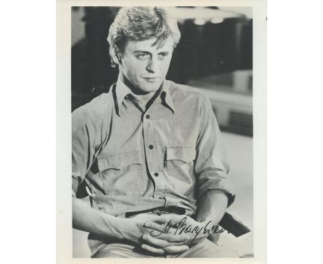 Mikhail Baryshnikov signed 10x8 inch black and white vintage photo. Good Condition. All autographs come with a Certificate of