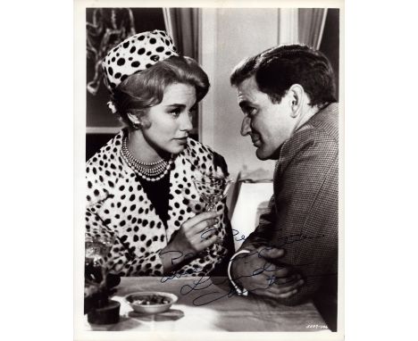 Linda Christian (1923-2011), actress vintage signed and dedicated 10x8 inch photo, in costume as Miriam Marshall, opposite Ro