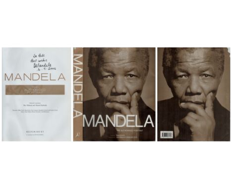 Nelson Mandela signed Hardback Book Dusk Jacket. 'Mandela The Authorised Portrait' Edition: First Edition. Published: 2006. A