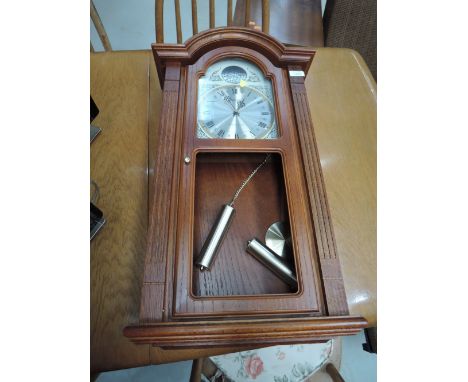 A reproduction wall clock