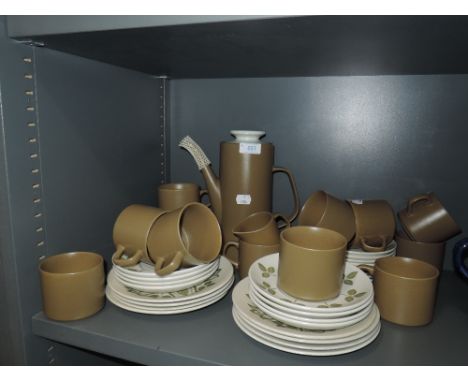 A part tea or coffee service by J and G Meakin Maidstone