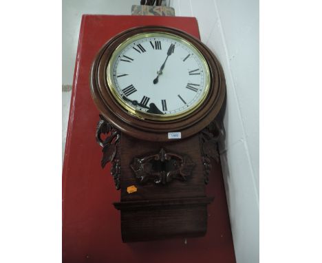 A composite wall clock 