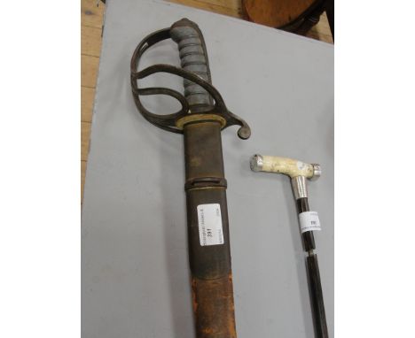 A Victorian Royal Artillery Officer's Sword by Wilkinson Pall Mall address