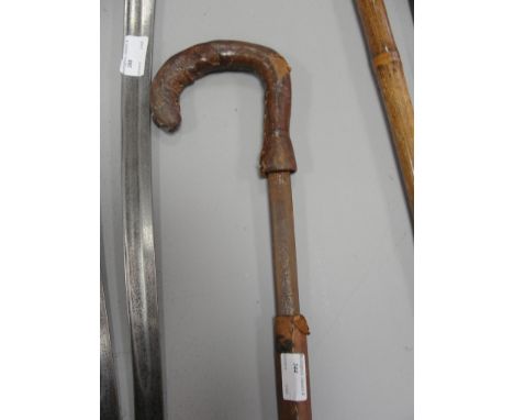 A sword stick